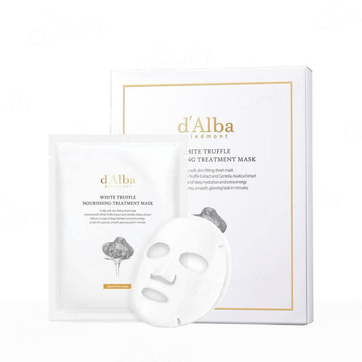 D'Alba White Truffle Nourishing Treatment Mask